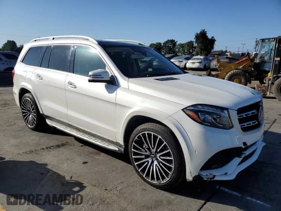 2017 Mercedes-Benz GLS 63 AMG z VIN 4JGDF7FE4HA928830, wystawiony jako Copart lot #85007295 z przebiegiem 48 853 mil mil oraz Szkoda całkowita • Salvage title. Historia ofert i sprzedaży dostępna na DreamBid. Obrazek 4.