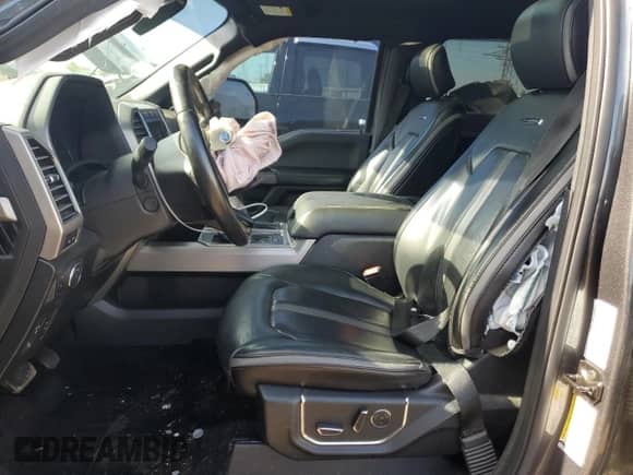 2018 Ford F-150 Lariat z VIN 1FTEW1EG1JFB97226, wystawiony jako Copart lot #70142385 z przebiegiem 183 295 mil mil oraz Szkoda całkowita • Salvage title. Historia ofert i sprzedaży dostępna na DreamBid. Obrazek 7.