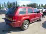 2008 Jeep Grand Cherokee Laredo with VIN 1J8HR48NX8C169509, listed as a IAAI auction lot 43253457 with 194,393 mi miles and . Bid and sale history available at DreamBid. Image 4.