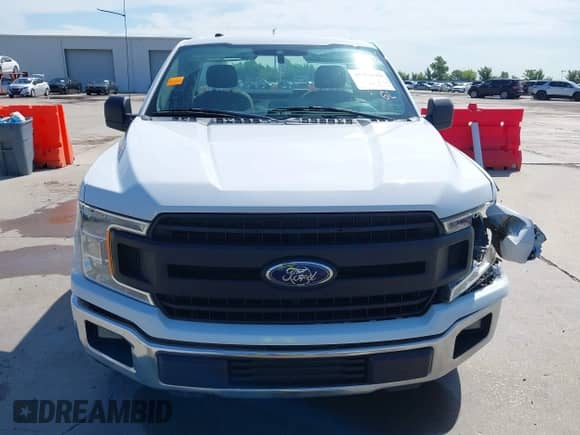 2019 Ford F-150 XL with VIN 1FTMF1CB0KKE69096, listed as a IAAI auction lot 42464559 with 147,122 mi miles and . Bid and sale history available at DreamBid. Image 13.