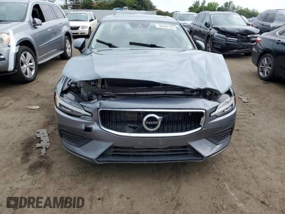 2020 Volvo S60 Momentum с VIN 7JR102FK1LG063811, выставлен на аукционе Copart как лот 55442155 с пробегом 36 509 миль миль и Списание • Salvage title. История ставок и продаж доступна на DreamBid. Изображение 5.
