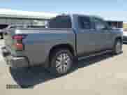 2023 Nissan Frontier Pro-X with VIN 1N6ED1EJ8PN609378, listed as a Copart auction lot 59393845 with 23,440 mi miles and Salvage title. Bid and sale history available at DreamBid. Image 3.