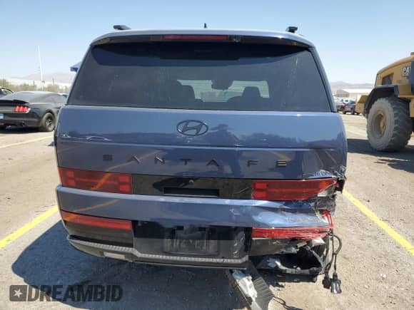 2025 Hyundai Santa Fe Calligraphy с VIN 5NMP5DG10SH037428, выставлен на аукционе Copart как лот 69057785 с пробегом 8 149 миль миль и Списание • Salvage title. История ставок и продаж доступна на DreamBid. Изображение 6.