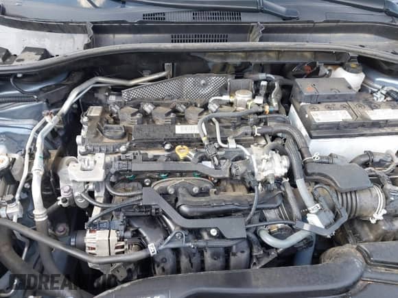 2022 Toyota Corolla Cross L with VIN 7MUAAAAG4NV030471, listed as a IAAI auction lot 43042810 with 35,376 mi miles and . Bid and sale history available at DreamBid. Image 10.