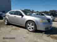2013 Dodge Avenger SE with VIN 1C3CDZAB5DN535988, listed as a Copart auction lot 82389325 with 172,205 mi miles and Salvage title. Bid and sale history available at DreamBid. Image 4.