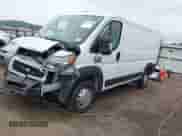 2019 Ram ProMaster Cargo with VIN 3C6TRVAG9KE538970, listed as a IAAI auction lot 42264658 with 87,467 mi miles and . Bid and sale history available at DreamBid. Image 2.