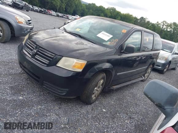 2008 Dodge Grand Caravan SE с VIN 1D8HN44H78B181742, выставлен на аукционе IAAI как лот 42632203 с пробегом 171 758 миль миль и . История ставок и продаж доступна на DreamBid. Изображение 2.