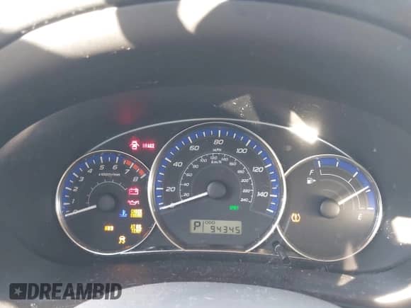 2013 Subaru Forester X z VIN JF2SHABCXDH401952, wystawiony jako IAAI lot #43540817 z przebiegiem 94 345 mil mil oraz . Historia ofert i sprzedaży dostępna na DreamBid. Obrazek 7.