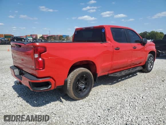 2020 Chevrolet Silverado 1500 Custom с VIN 1GCUYBEF4LZ305150, выставлен на аукционе Copart как лот 80025655 с пробегом 46 398 миль миль и Списание • Salvage title. История ставок и продаж доступна на DreamBid. Изображение 3.