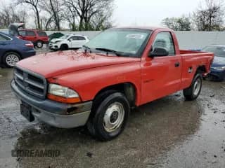 2001 Dodge Dakota with VIN 1B7FL26X91S242194, listed as a Copart auction lot 50582335 with 167,783 mi miles and Salvage title. Bid and sale history available at DreamBid. Image 1.