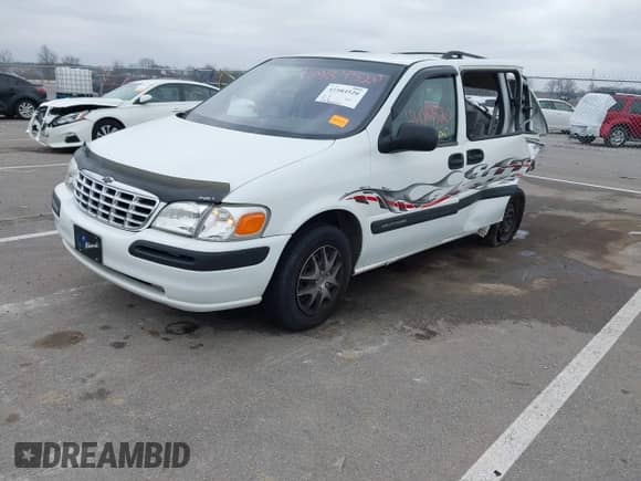 2000 Chevrolet Venture Plus 1SB с VIN 1GNDU03E2YD128832, выставлен на аукционе IAAI как лот 41984520 с пробегом Не указан миль и . История ставок и продаж доступна на DreamBid. Изображение 2.