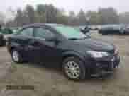 2018 Chevrolet Sonic LT with VIN 1G1JD5SG3J4100239, listed as a Copart auction lot 90578905 with 72,543 mi miles and Salvage title. Bid and sale history available at DreamBid. Image 4.