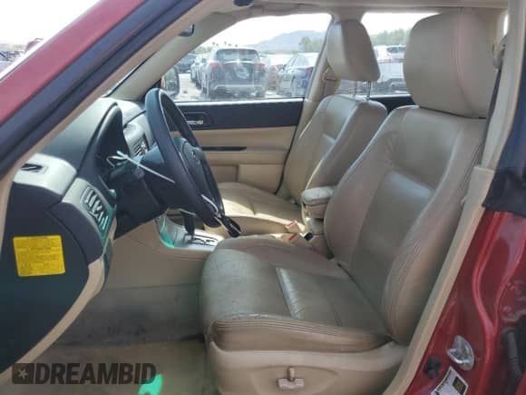 2006 Subaru Forester XT Limited с VIN JF1SG69666H738089, выставлен на аукционе Copart как лот 58910265 с пробегом 130 751 миль миль и Списание • Salvage title. История ставок и продаж доступна на DreamBid. Изображение 7.