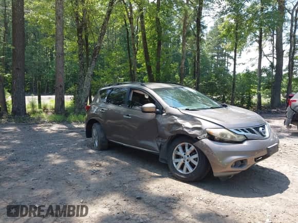 2013 Nissan Murano S с VIN JN8AZ1MU1DW202169, выставлен на аукционе IAAI как лот 42815328 с пробегом 125 249 миль миль и . История ставок и продаж доступна на DreamBid. Изображение 1.