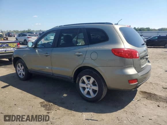 2008 Hyundai Santa Fe SE с VIN 5NMSH13E08H155013, выставлен на аукционе Copart как лот 71193285 с пробегом 103 837 миль миль и Списание • Salvage title. История ставок и продаж доступна на DreamBid. Изображение 2.