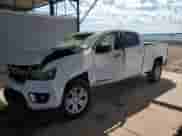 2016 Chevrolet Colorado 2WD LT z VIN 1GCGSCE38G1102454, wystawiony jako Copart lot #83759285 z przebiegiem 122 523 mil mil oraz Szkoda całkowita • Salvage title. Historia ofert i sprzedaży dostępna na DreamBid. Obrazek 1.