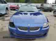 2007 BMW Z4 3.0si with VIN 4USBU53527LW92511, listed as a Copart auction lot 49866725 with 46,182 mi miles and Salvage title. Bid and sale history available at DreamBid. Image 5.