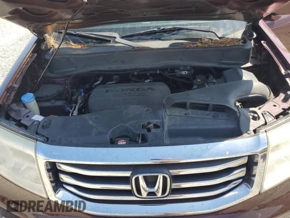 2014 Honda Pilot EX z VIN 5FNYF3H41EB021295, wystawiony jako Copart lot #68940065 z przebiegiem 155 697 mil mil oraz Szkoda całkowita • Salvage title. Historia ofert i sprzedaży dostępna na DreamBid. Obrazek 12.