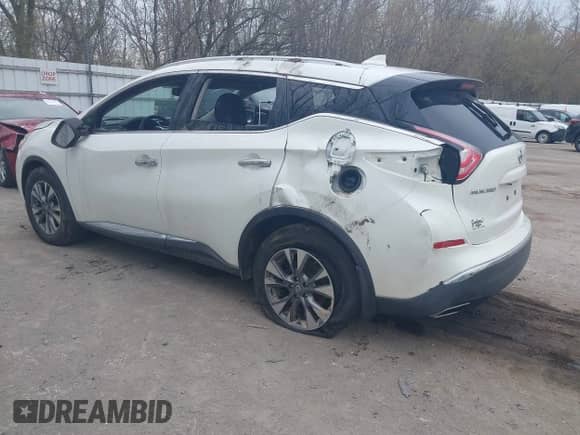 2017 Nissan Murano Platinum с VIN 5N1AZ2MH7HN119017, выставлен на аукционе IAAI как лот 42098018 с пробегом Не указан миль и . История ставок и продаж доступна на DreamBid. Изображение 3.