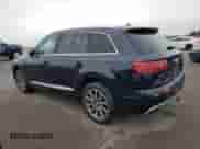 2017 Audi Q7 Premium Plus with VIN WA1LAAF72HD037019, listed as a Copart auction lot 86520805 with 40,642 mi miles and Salvage title. Bid and sale history available at DreamBid. Image 2.