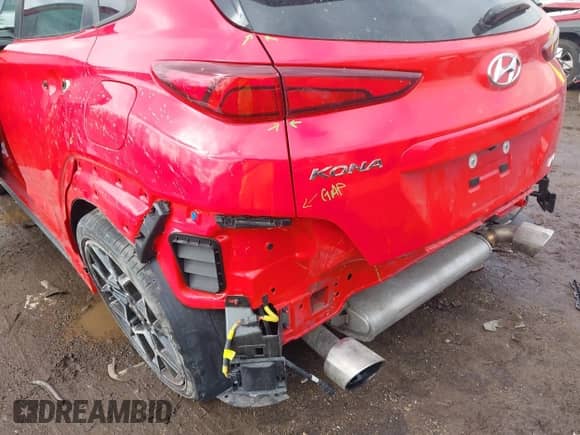 2023 Hyundai Kona с VIN KM8KH3ACXPU006527, выставлен на аукционе IAAI как лот 41532022 с пробегом 22 862 миль миль и . История ставок и продаж доступна на DreamBid. Изображение 6.