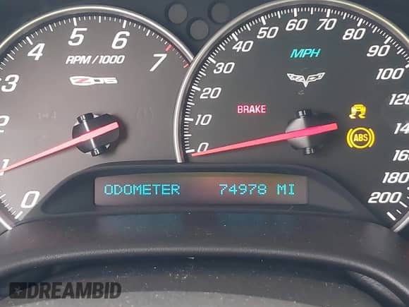 2006 Chevrolet Corvette Z06 с VIN 1G1YY26E865117534, выставлен на аукционе IAAI как лот 41425086 с пробегом 74 978 миль миль и . История ставок и продаж доступна на DreamBid. Изображение 15.