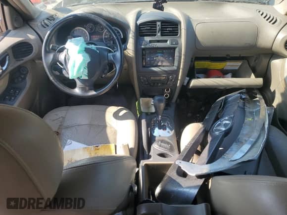 2005 Hyundai Santa Fe GLS with VIN KM8SC13E35U021465, listed as a Copart auction lot 67731455 with 135,729 mi miles and Salvage title. Bid and sale history available at DreamBid. Image 8.