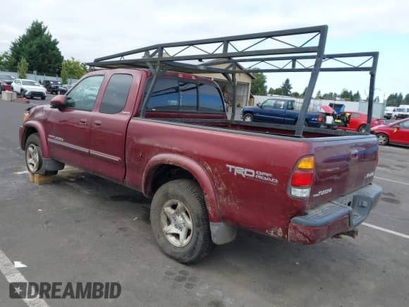 2004 Toyota Tundra Limited с VIN 5TBBT48154S446810, выставлен на аукционе IAAI как лот 43232454 с пробегом 183 243 миль миль и . История ставок и продаж доступна на DreamBid. Изображение 3.