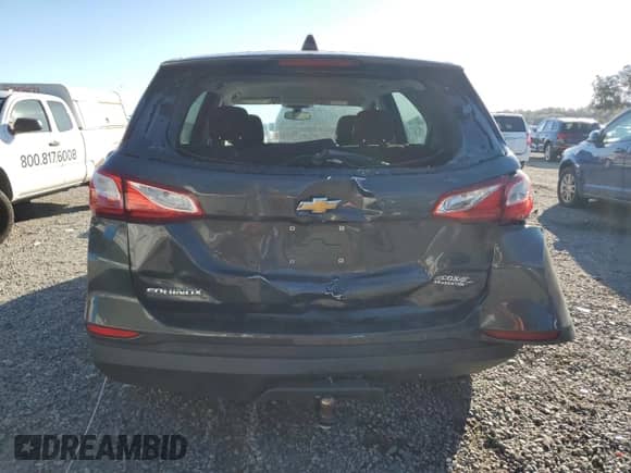2019 Chevrolet Equinox LS z VIN 3GNAXHEV6KS545884, wystawiony jako Copart lot #86215465 z przebiegiem 155 682 mil mil oraz Nie do naprawy • Non repairable. Historia ofert i sprzedaży dostępna na DreamBid. Obrazek 6.