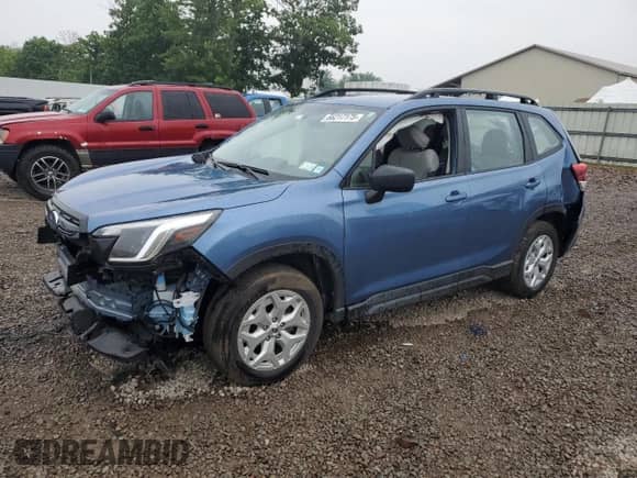 2024 Subaru Forester z VIN JF2SKABC6RH511597, wystawiony jako Copart lot #66217175 z przebiegiem 17 008 mil mil oraz Szkoda całkowita • Salvage title. Historia ofert i sprzedaży dostępna na DreamBid. Obrazek 1.