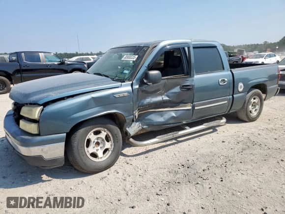 2007 Chevrolet Silverado 1500 LS with VIN 2GCEC13V471134390, listed as a Copart auction lot 80906535 with 256,061 mi miles and Salvage title. Bid and sale history available at DreamBid. Image 1.