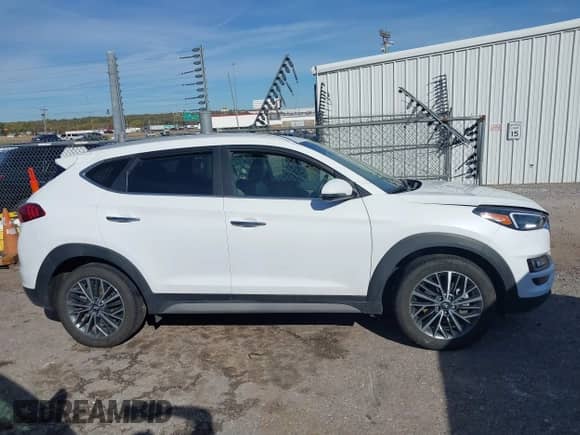 2021 Hyundai Tucson Sport with VIN KM8J3CAL9MU343535, listed as a IAAI auction lot 40831068 with 62,000 mi miles and . Bid and sale history available at DreamBid. Image 13.