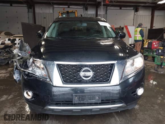 2016 Nissan Pathfinder Platinum with VIN 5N1AR2MM2GC641299, listed as a IAAI auction lot 41613922 with 116,948 mi miles and . Bid and sale history available at DreamBid. Image 12.