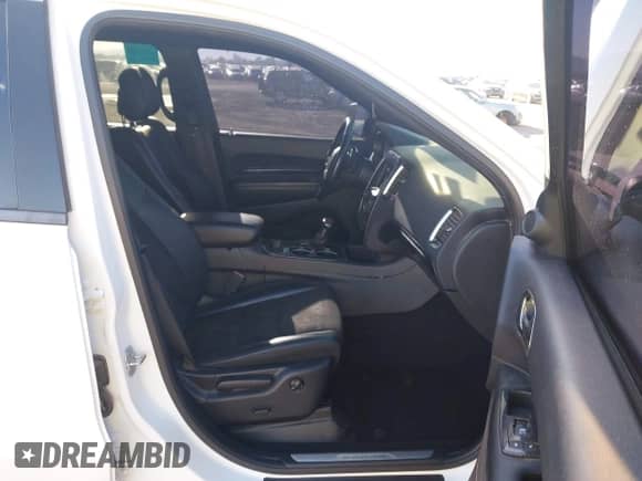 2019 Dodge Durango GT Plus with VIN 1C4RDJDG9KC722433, listed as a IAAI auction lot 43493412 with 95,545 mi miles and . Bid and sale history available at DreamBid. Image 5.