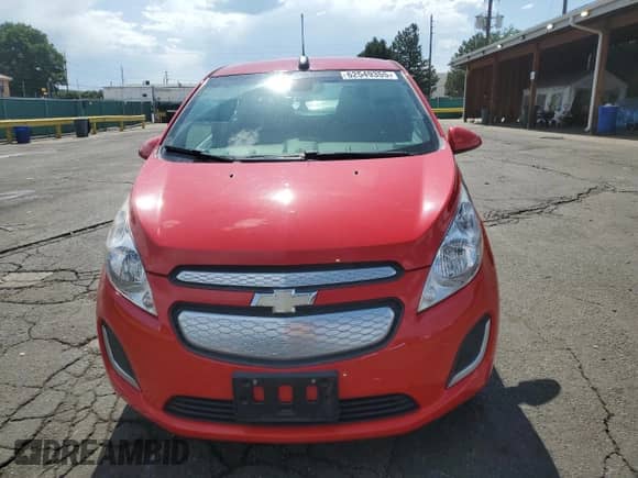 2015 Chevrolet Spark LT with VIN KL8CL6S08FC723471, listed as a Copart auction lot 62549355 with Not provided miles and Salvage title. Bid and sale history available at DreamBid. Image 5.