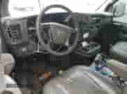 2011 Chevrolet Express Cargo with VIN 1GCWGFCA1B1123865, listed as a Copart auction lot 71970295 with 367,891 mi miles and Salvage title. Bid and sale history available at DreamBid. Image 8.