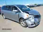 2012 Toyota Sienna with VIN 5TDKA3DC8CS014421, listed as a IAAI auction lot 42796292 with 227,527 mi miles and . Bid and sale history available at DreamBid. Image 1.