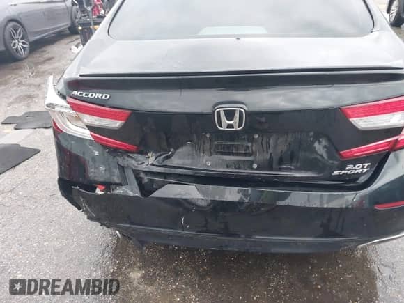 2018 Honda Accord Sport with VIN 1HGCV2E3XJA044226, listed as a IAAI auction lot 42338515 with 49,600 mi miles and . Bid and sale history available at DreamBid. Image 6.