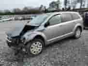 2016 Dodge Journey Canada Value with VIN 3C4PDCAB5GT175328, listed as a Copart auction lot 45154385 with 137,129 mi miles and Salvage title. Bid and sale history available at DreamBid. Image 1.