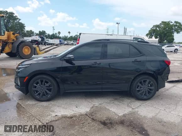 2024 Chevrolet Equinox RS с VIN 3GNAXMEG8RL208566, выставлен на аукционе IAAI как лот 42558003 с пробегом 2 448 миль миль и . История ставок и продаж доступна на DreamBid. Изображение 14.