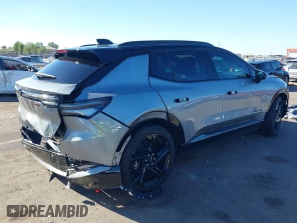 2025 Chevrolet Equinox EV RS с VIN 3GN7DSRP3SS252133, выставлен на аукционе IAAI как лот 43335567 с пробегом 1 818 миль миль и . История ставок и продаж доступна на DreamBid. Изображение 4.