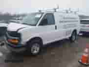 2023 Chevrolet Express Cargo с VIN 1GCWGAFP4P1249681, выставлен на аукционе IAAI как лот 41546926 с пробегом 19 123 миль миль и . История ставок и продаж доступна на DreamBid. Изображение 2.