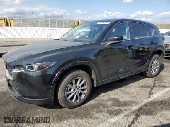 2024 Mazda CX-5 S Preferred z VIN JM3KFBCL5R0421113, wystawiony jako Copart lot #80189985 z przebiegiem 23 283 mil mil oraz Szkoda całkowita • Salvage title. Historia ofert i sprzedaży dostępna na DreamBid. Obrazek 1.