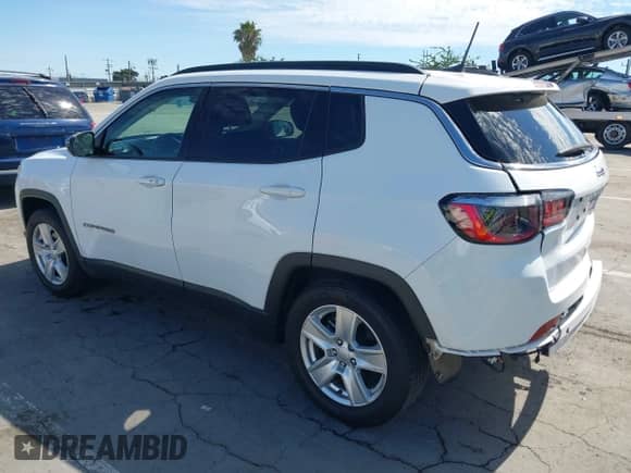 2022 Jeep Compass Altitude с VIN 3C4NJCBB3NT156076, выставлен на аукционе IAAI как лот 43355425 с пробегом 35 817 миль миль и . История ставок и продаж доступна на DreamBid. Изображение 3.