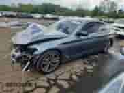 2017 BMW 5 Series 540i xDrive с VIN WBAJE7C39HG887151, выставлен на аукционе Copart как лот 71074605 с пробегом Не указан миль и Списание • Salvage title. История ставок и продаж доступна на DreamBid. Изображение 1.