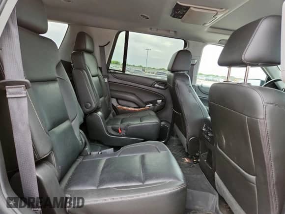 2018 Chevrolet Tahoe Premier с VIN 1GNSKCKJ7JR304490, выставлен на аукционе Copart как лот 63460675 с пробегом 109 551 миль миль и Списание • Salvage title. История ставок и продаж доступна на DreamBid. Изображение 11.