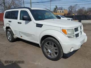 2007 Dodge Nitro R/T with VIN 1D8GU58687W720700, listed as a IAAI auction lot 41802485 with 203,575 mi miles and . Bid and sale history available at DreamBid. Image 1.
