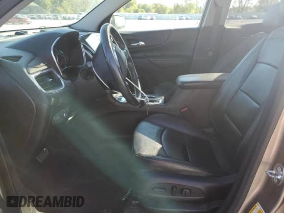 2018 Chevrolet Equinox Premier with VIN 3GNAXVEV1JL108642, listed as a Copart auction lot 84890925 with 132,241 mi miles and Salvage title. Bid and sale history available at DreamBid. Image 7.