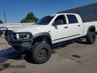 2009 Dodge 2500 SLT with VIN 3D7KS29L09G563477, listed as a Copart auction lot 68749224 with Not provided miles and Salvage title. Bid and sale history available at DreamBid. Image 1.