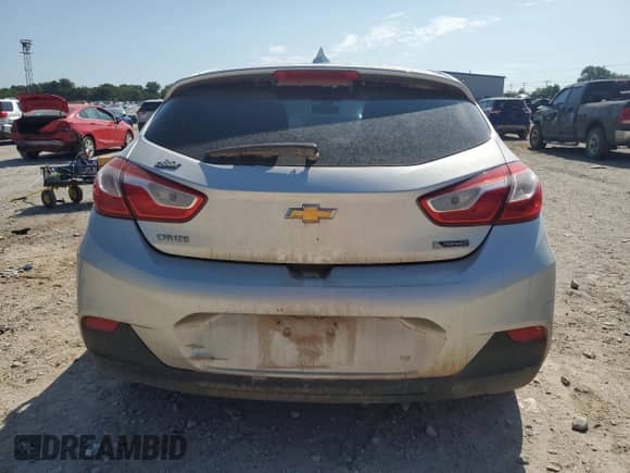 2018 Chevrolet Cruze Premier with VIN 3G1BF6SM7JS623080, listed as a Copart auction lot 69791945 with 149,107 mi miles and Salvage title. Bid and sale history available at DreamBid. Image 6.